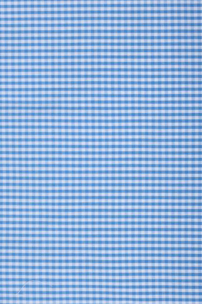 ‘Blue Checks’ Organic Baby Pillow Cover