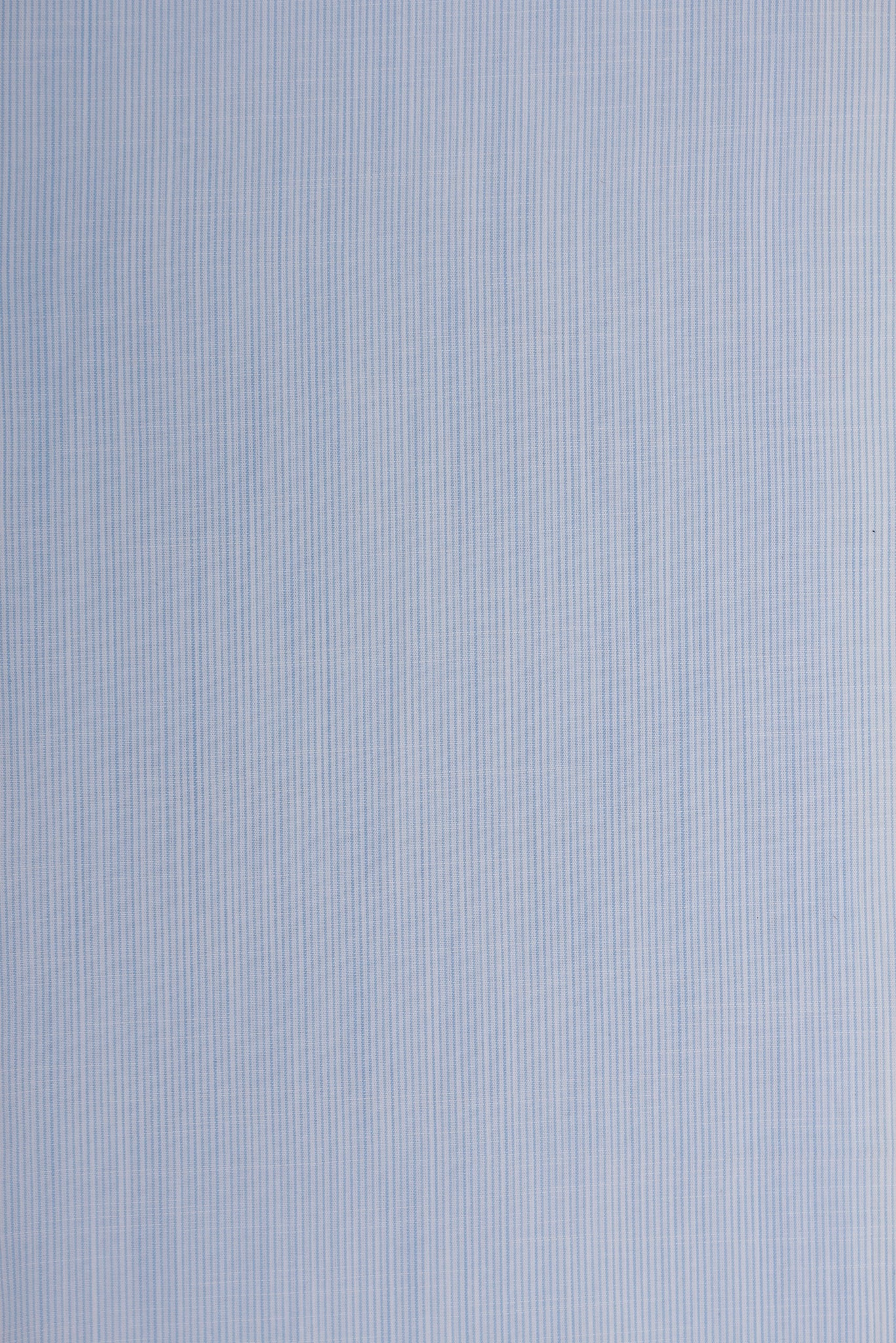 ‘Blue and White Stripe’ Organic Junior Pillow Cover