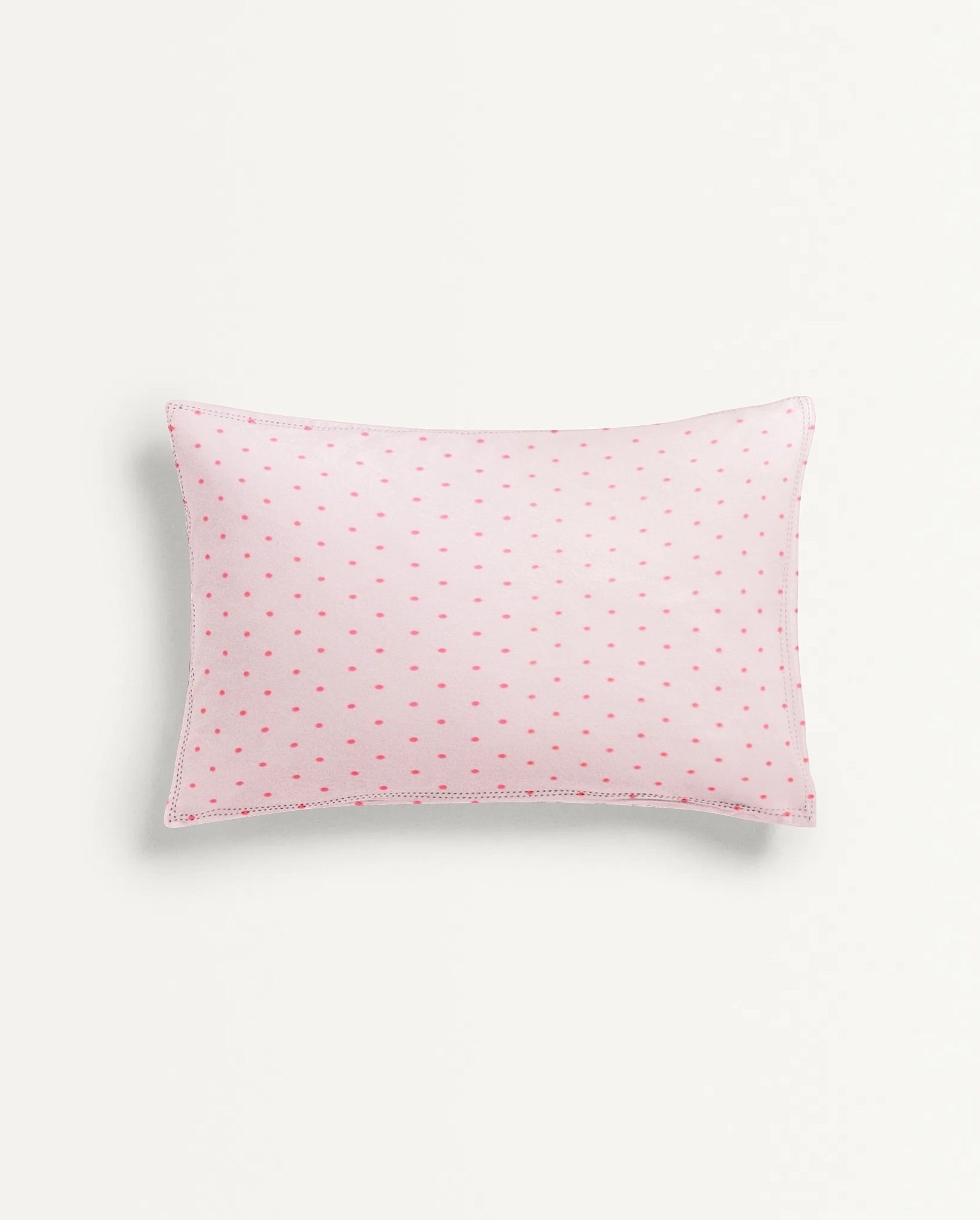 ‘Pink on Pink’ Organic Baby Pillow Cover