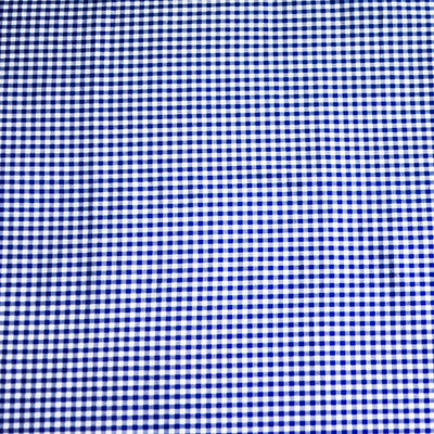 ‘Navy Checks’ Organic Baby Pillow Cover