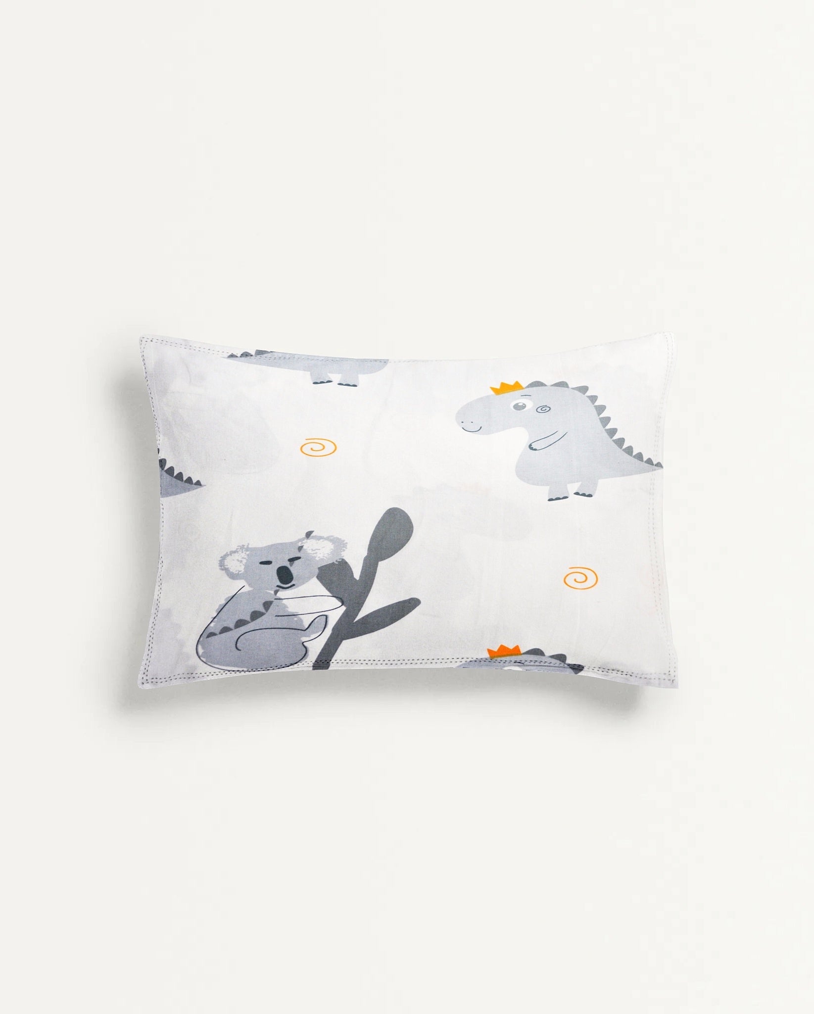 ‘Dinosaur’ Organic Baby Pillow Cover