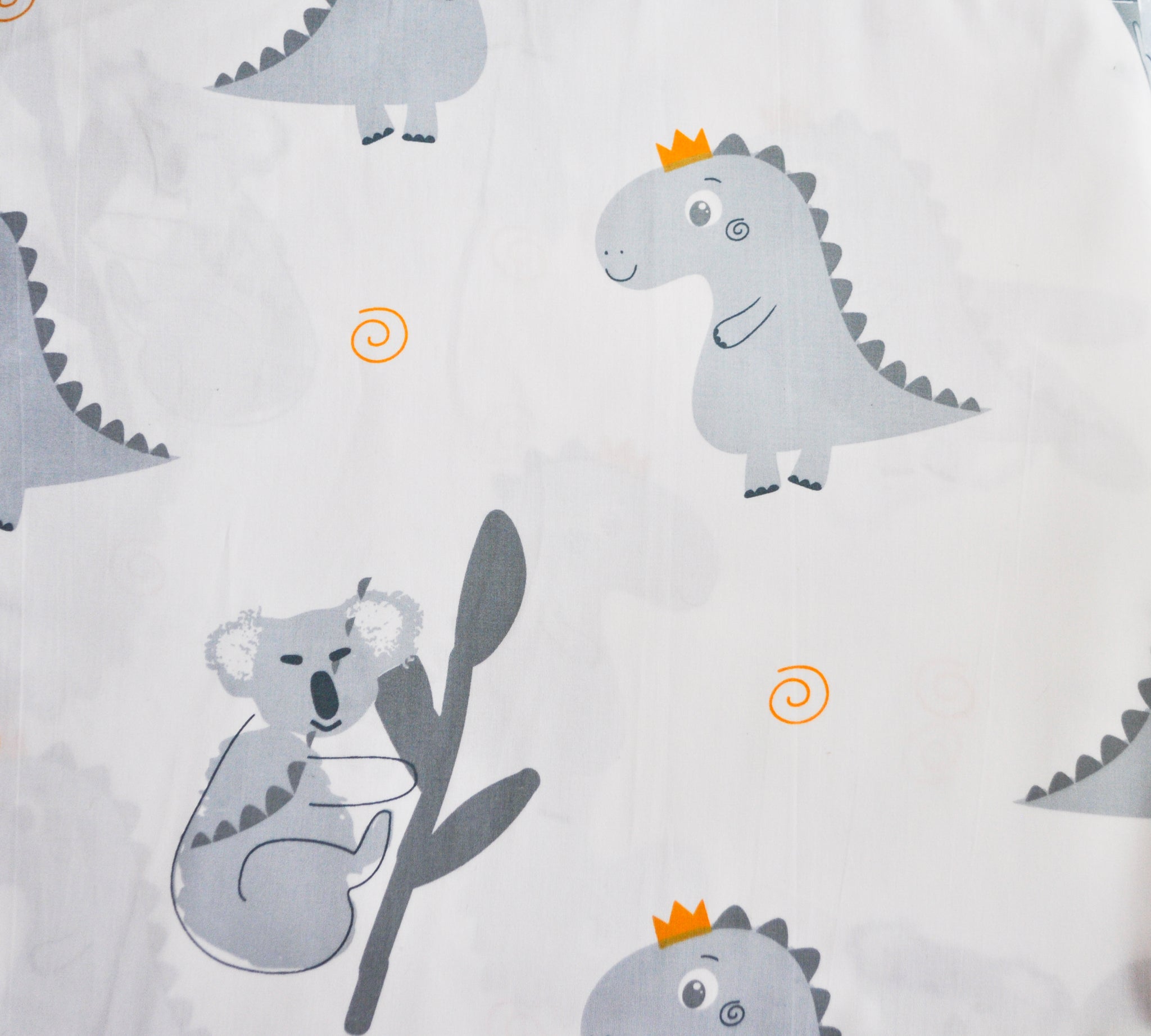 ‘Dinosaur’ Organic Baby Pillow Cover