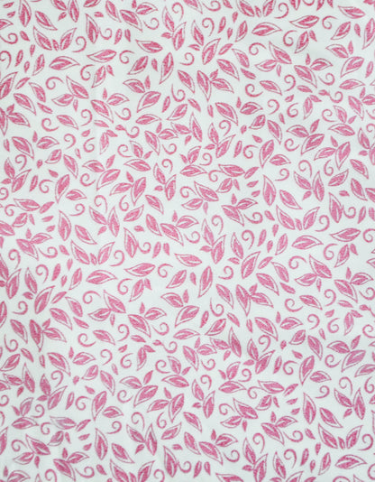 ‘Red Flower’ Organic Baby Pillow Cover