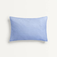 ‘Light Blue’ Organic Junior Pillow Cover
