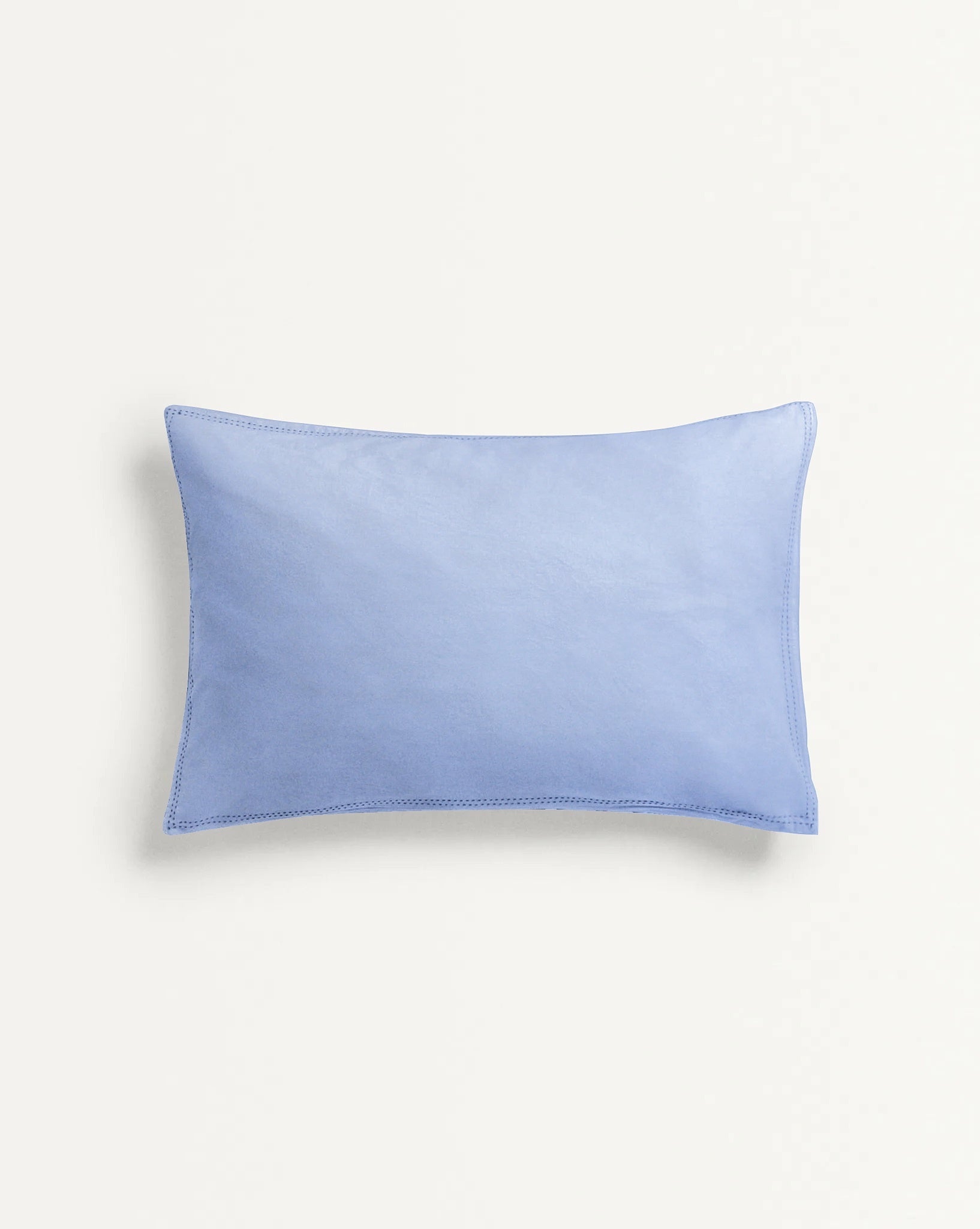 ‘Light Blue’ Organic Junior Pillow Cover