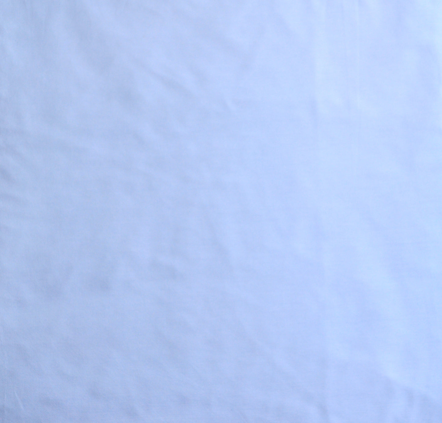 ‘Light Blue’ Organic Junior Pillow Cover