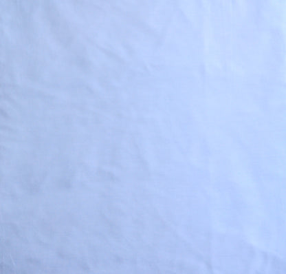‘Light Blue’ Organic Junior Pillow Cover