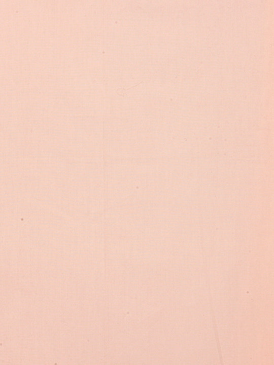 ‘Light Pink’ Organic Fitted Crib Sheet