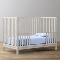 Light Blue’ Organic Fitted Crib Sheet