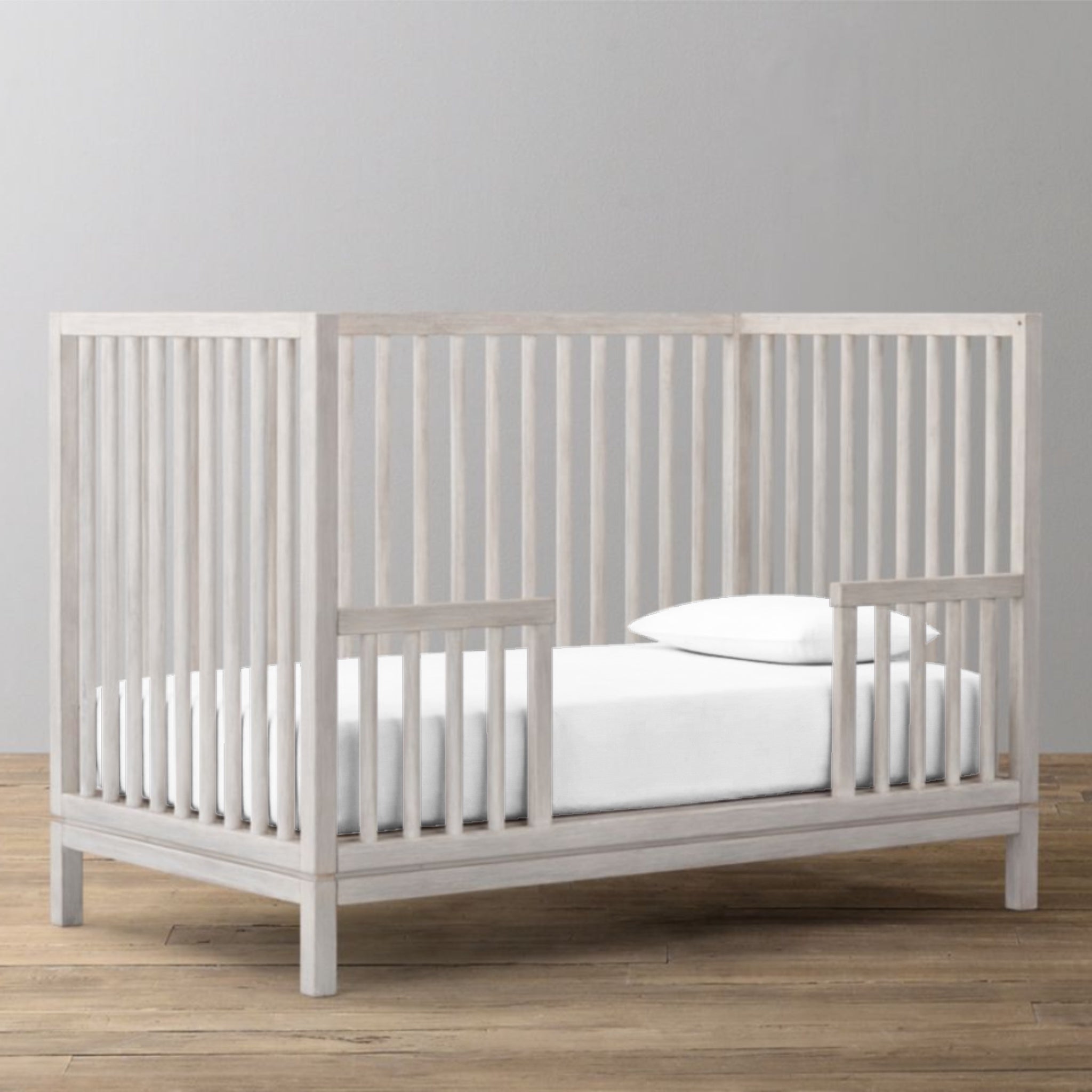 ‘Off White’ Organic Fitted Crib Sheet