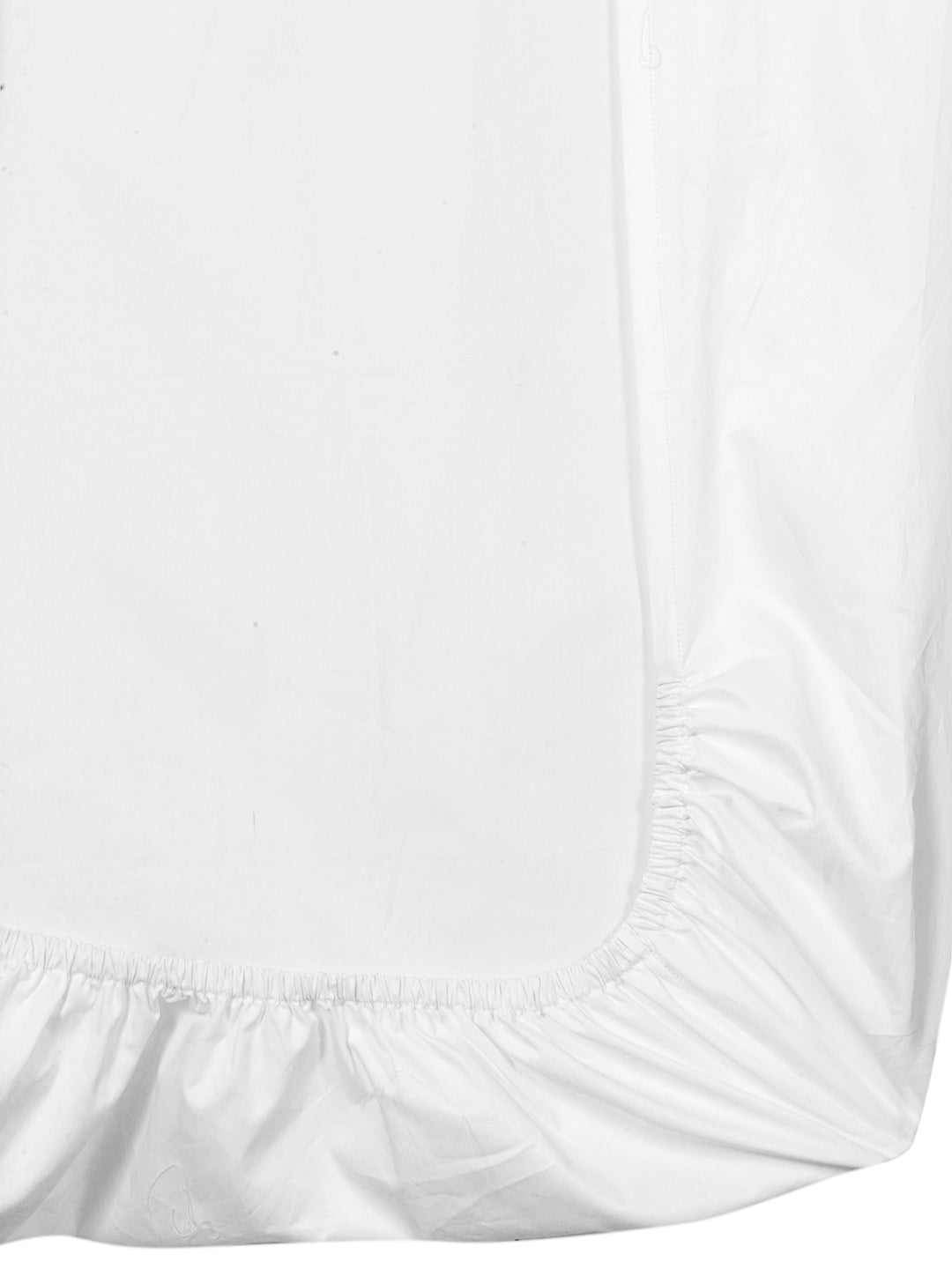 ‘Off White’ Organic Fitted Crib Sheet