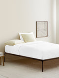 shaded-blue-dots-organic-queen-fitted-sheet