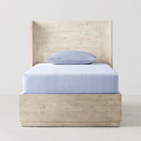 Blue and White Stripe