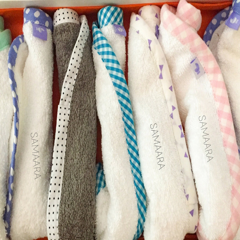 Bib and Washcloth Gift Box