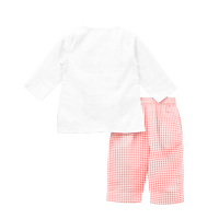 Red and White Checkered