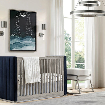 Upholstered Panel Crib