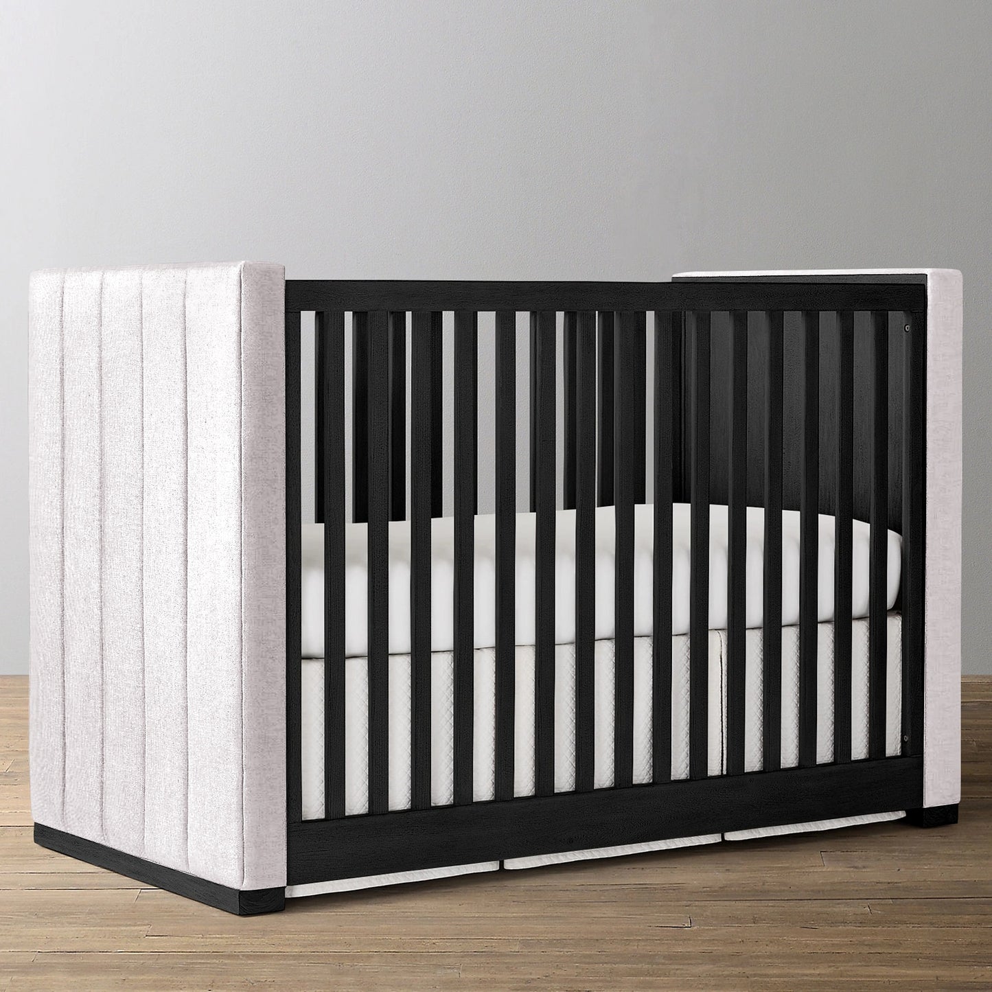 Upholstered Panel Crib