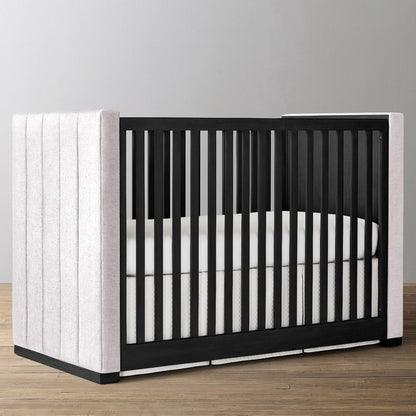 Upholstered Panel Crib