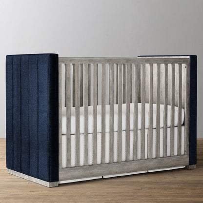 Upholstered Panel Crib