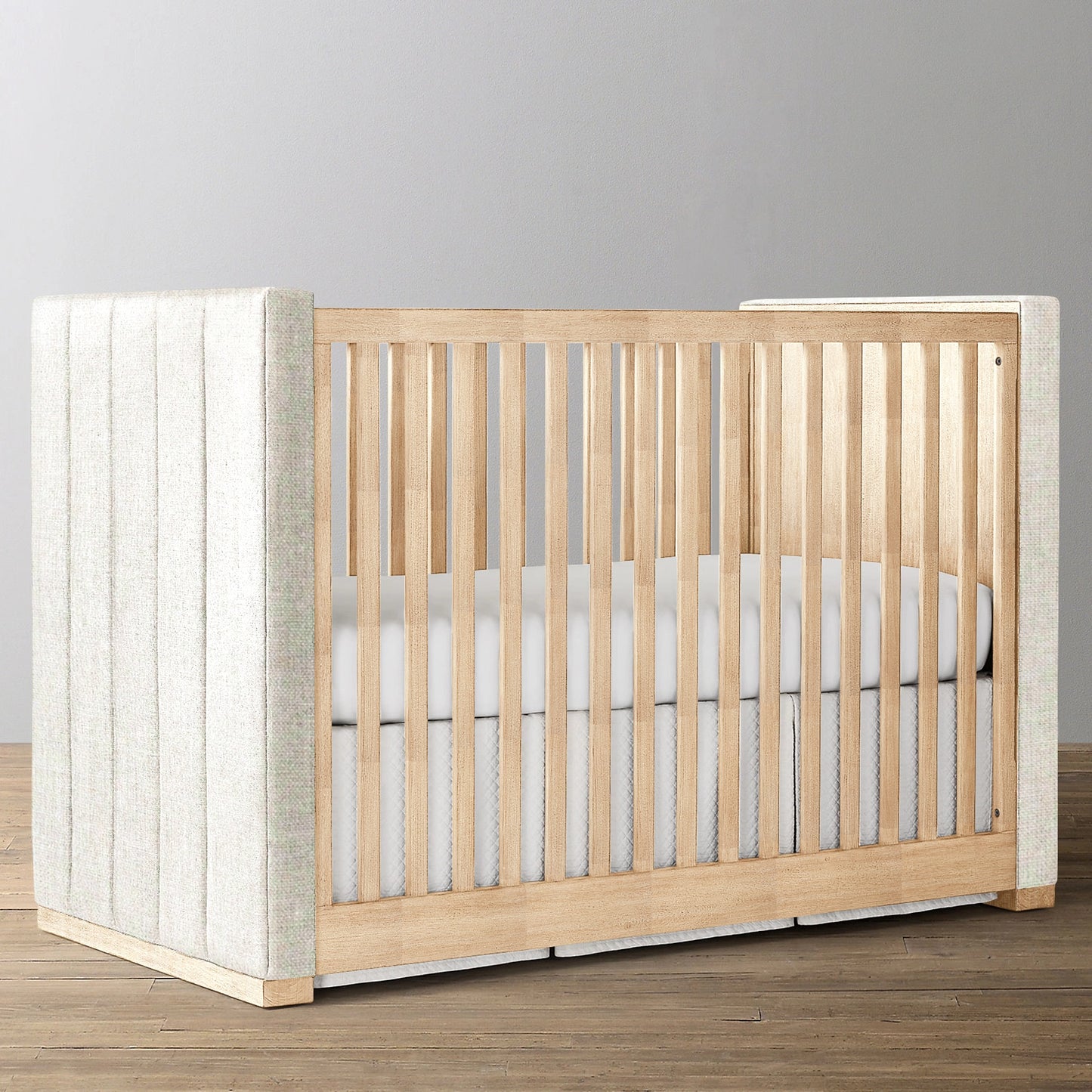 Upholstered Panel Crib
