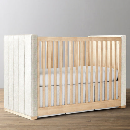 Upholstered Panel Crib