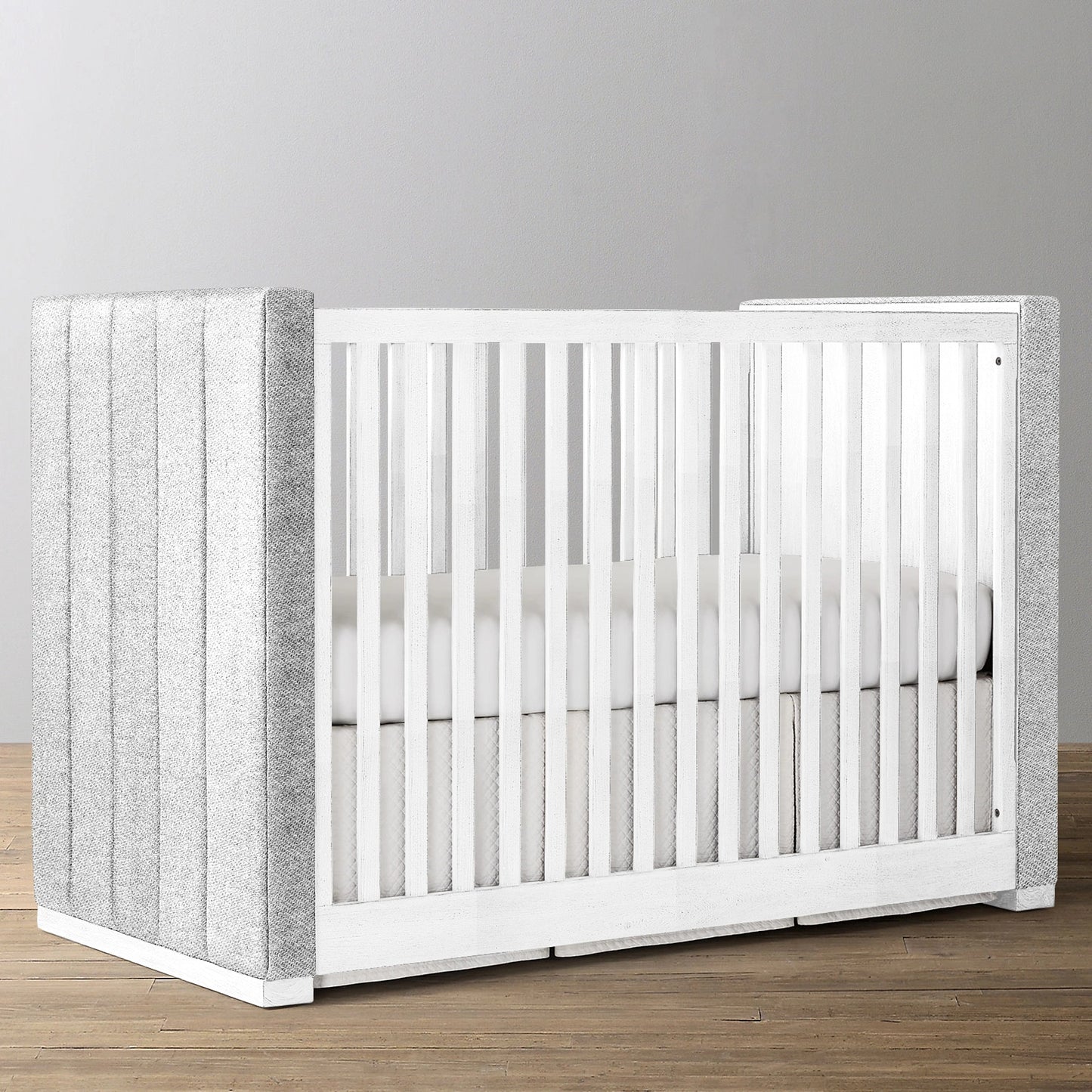 Upholstered Panel Crib