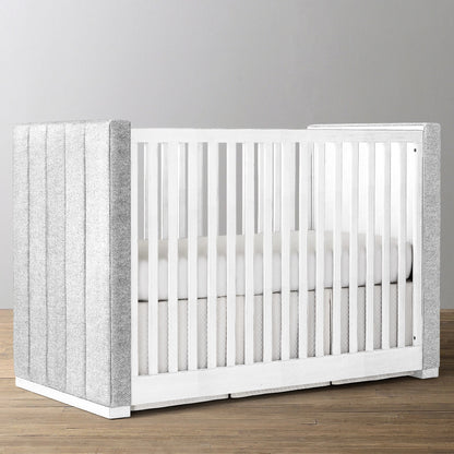 Upholstered Panel Crib