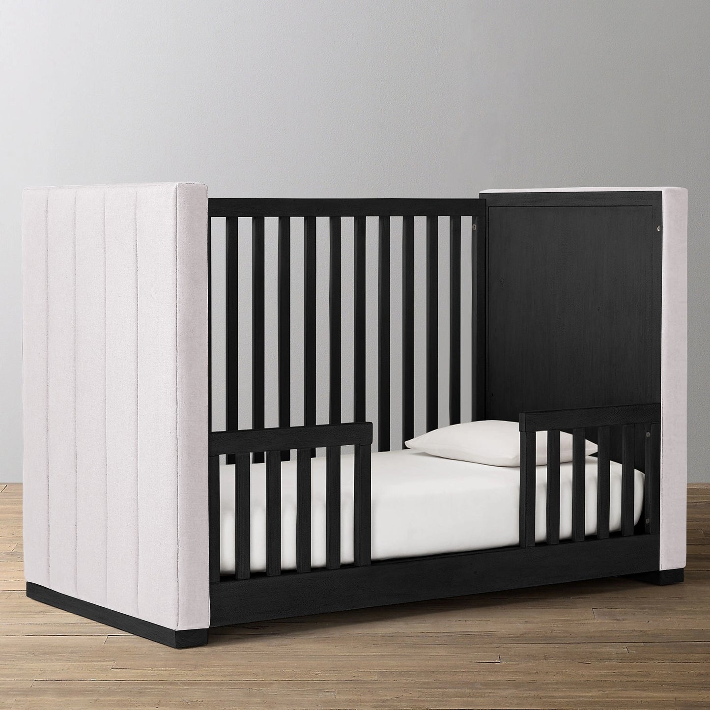 Upholstered Panel Crib