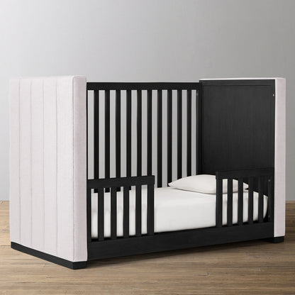 Upholstered Panel Crib