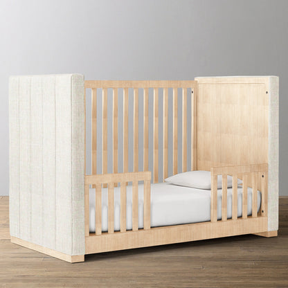 Upholstered Panel Crib